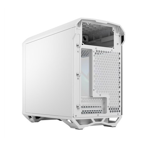 Fractal Design | Torrent Nano RGB White TG clear tint | Side window | White TG clear tint | Power supply included No | ATX - 19
